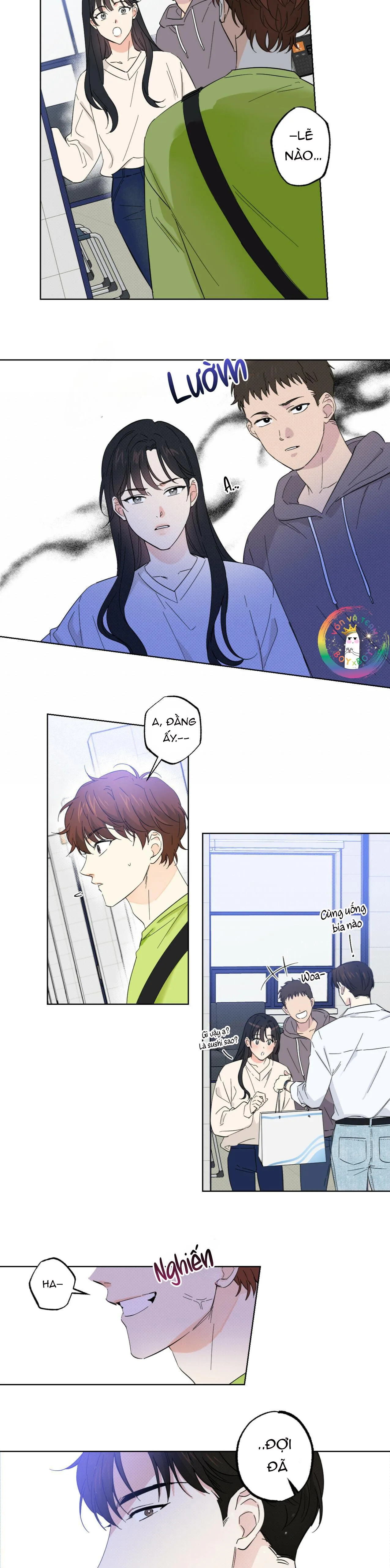 Cộng Sự Bán Thời Gian Chapter 9 Trang 11