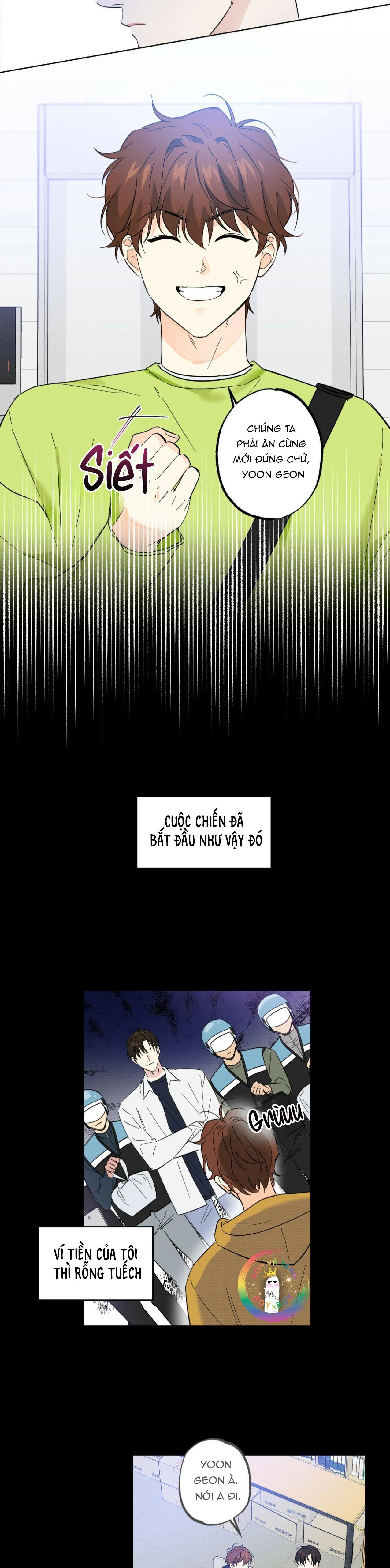 Cộng Sự Bán Thời Gian Chapter 9 Trang 12