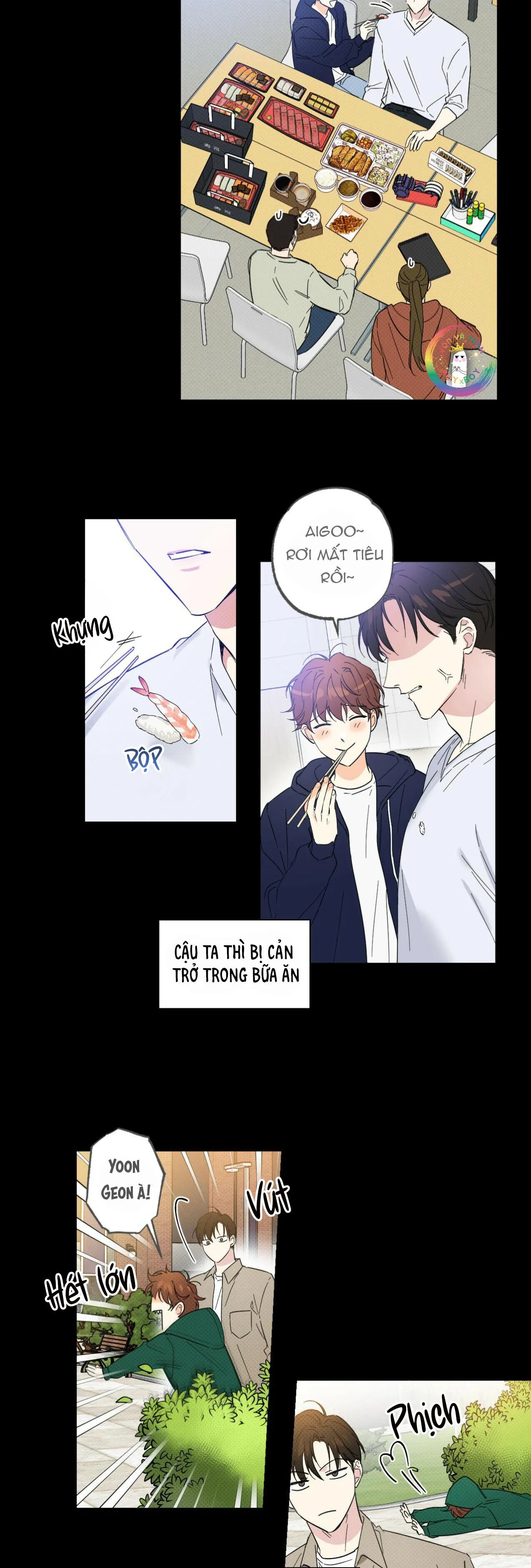 Cộng Sự Bán Thời Gian Chapter 9 Trang 13