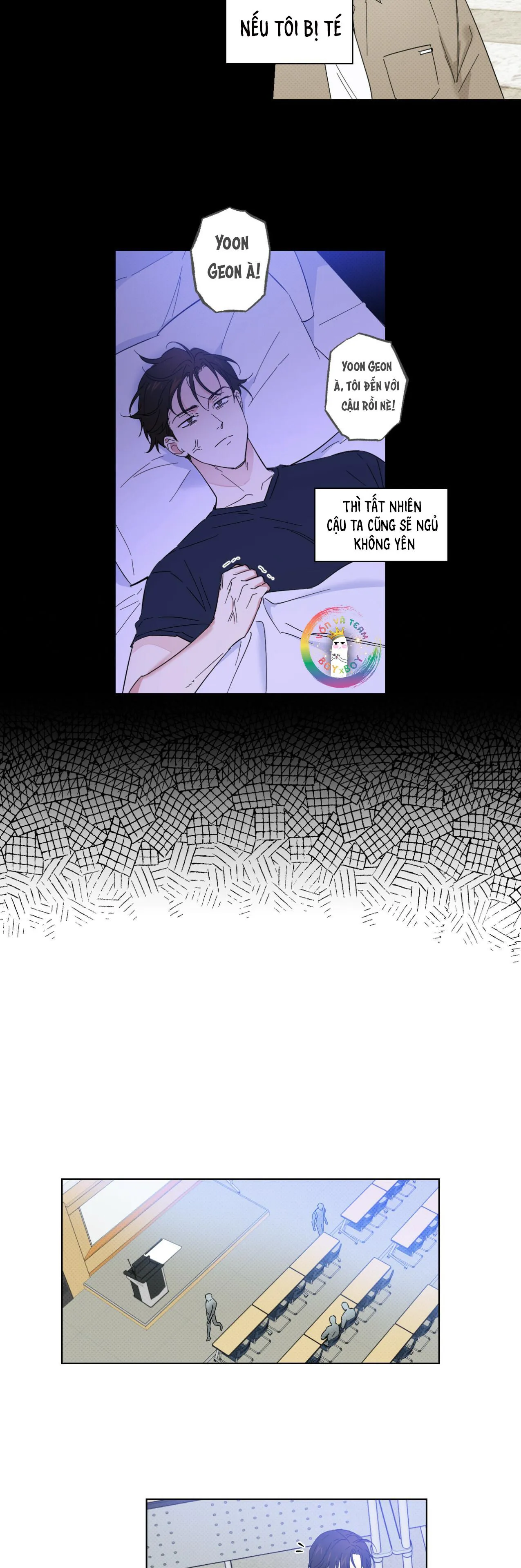 Cộng Sự Bán Thời Gian Chapter 9 Trang 14