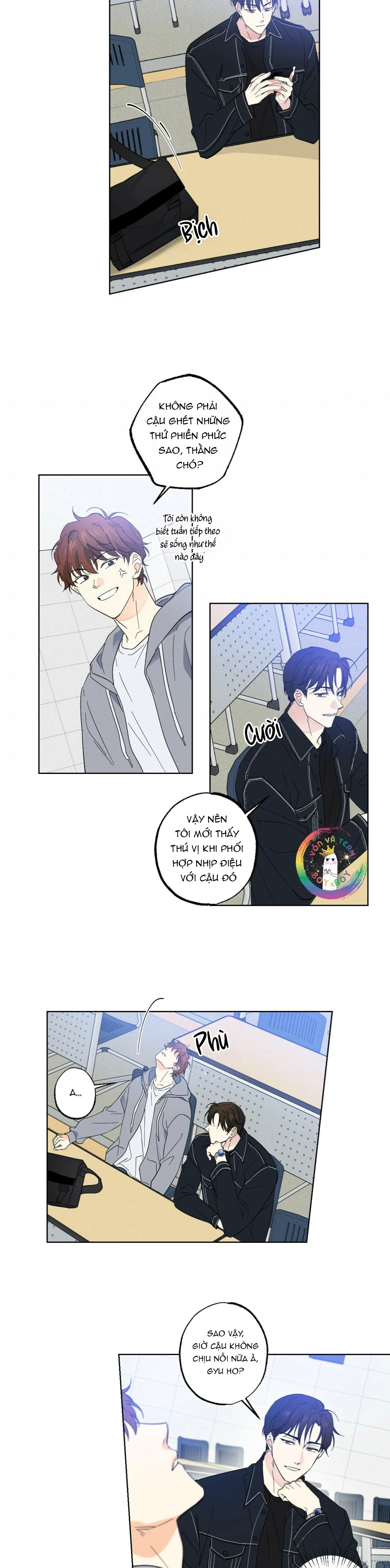 Cộng Sự Bán Thời Gian Chapter 9 Trang 15