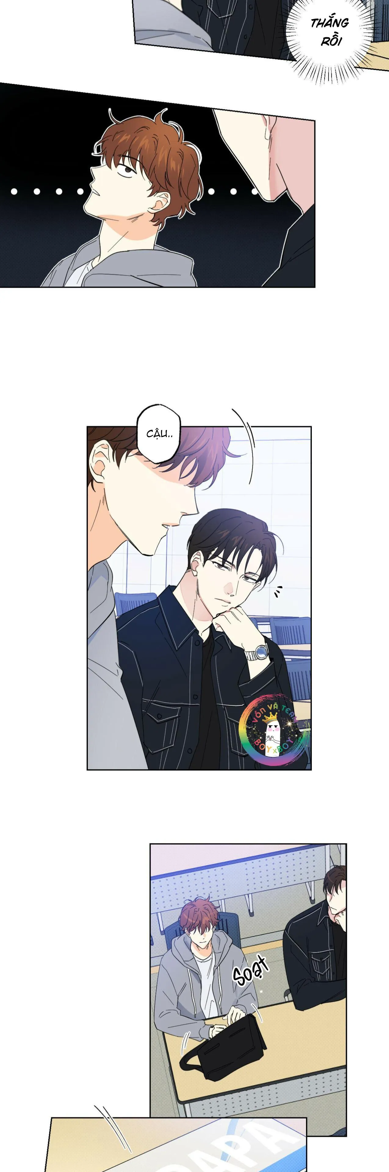 Cộng Sự Bán Thời Gian Chapter 9 Trang 16