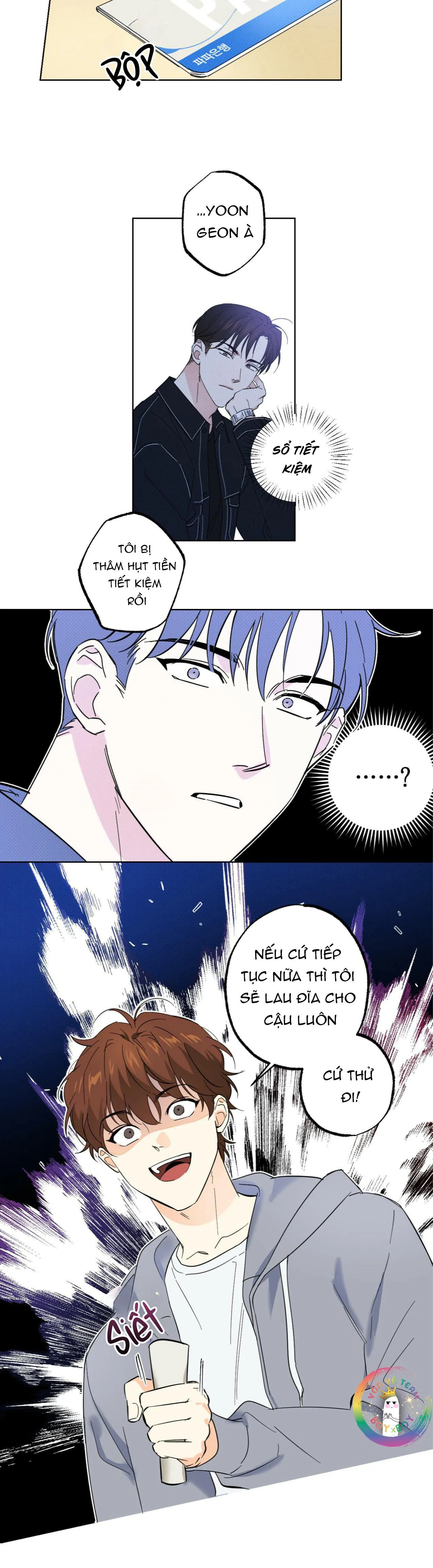 Cộng Sự Bán Thời Gian Chapter 9 Trang 17