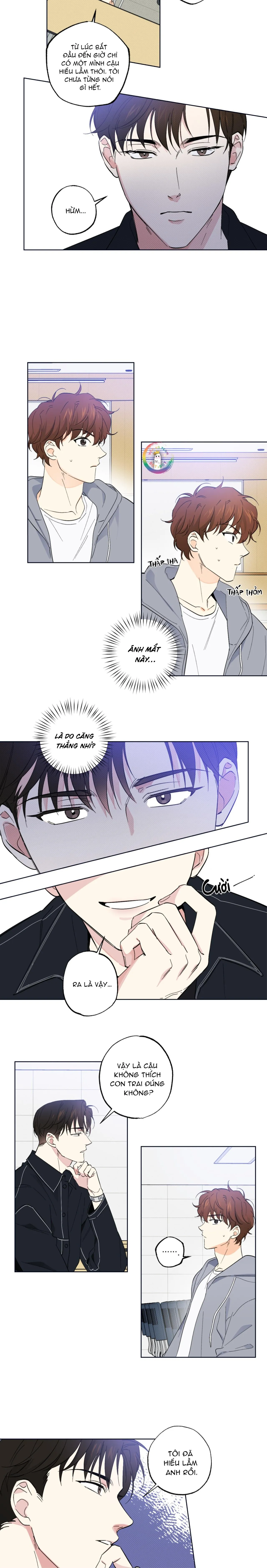 Cộng Sự Bán Thời Gian Chapter 10 Trang 4
