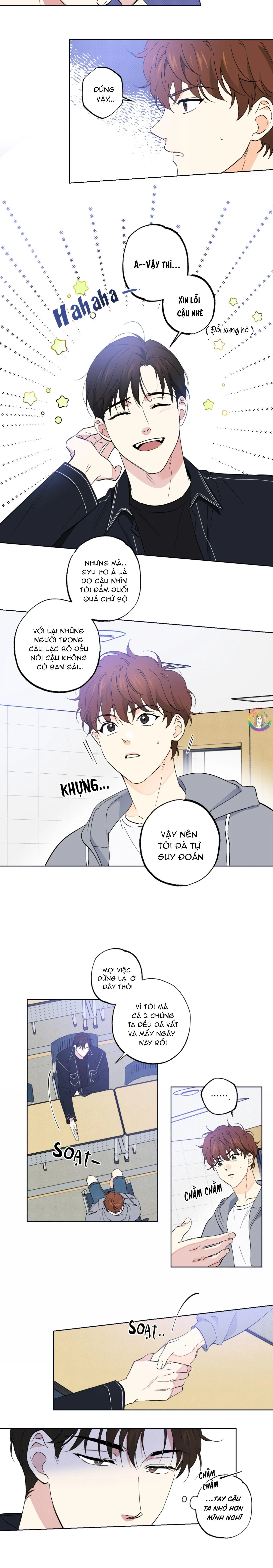 Cộng Sự Bán Thời Gian Chapter 10 Trang 5