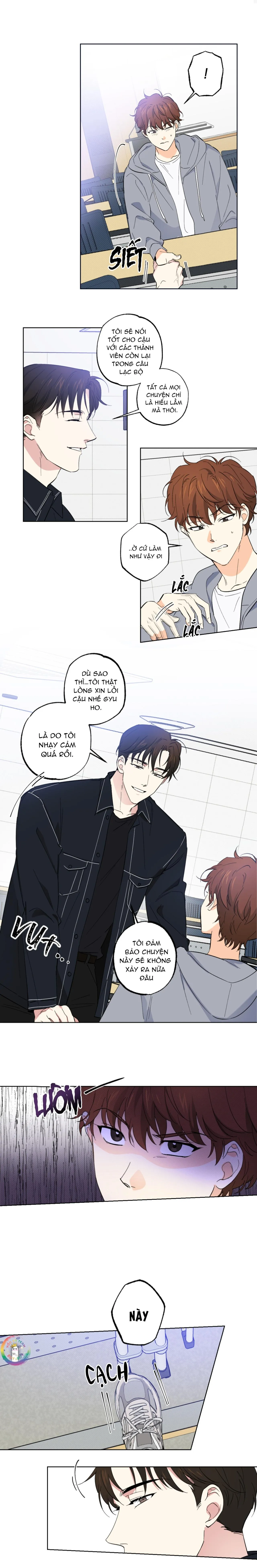 Cộng Sự Bán Thời Gian Chapter 10 Trang 6