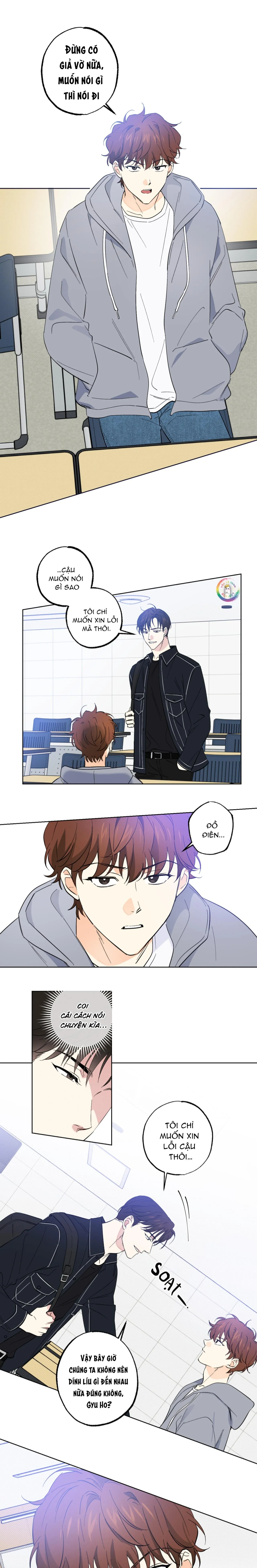 Cộng Sự Bán Thời Gian Chapter 10 Trang 7