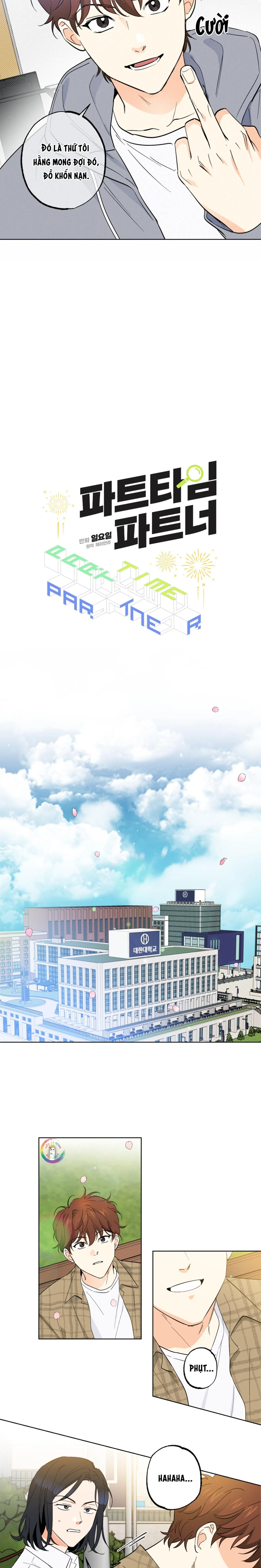 Cộng Sự Bán Thời Gian Chapter 10 Trang 8