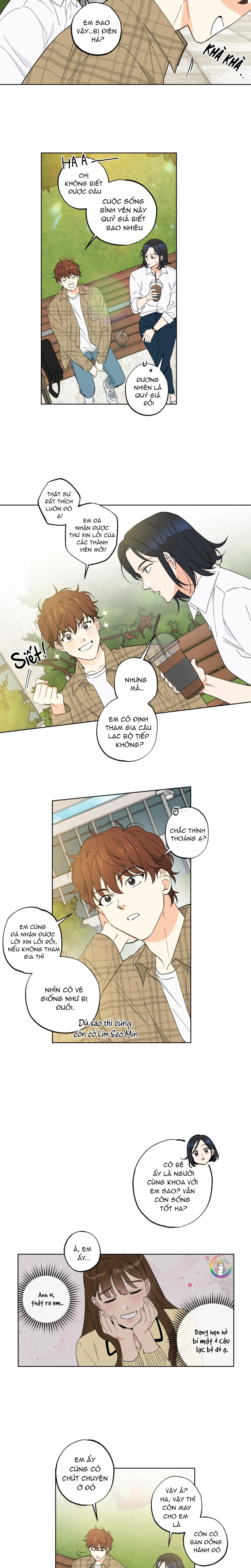 Cộng Sự Bán Thời Gian Chapter 10 Trang 9