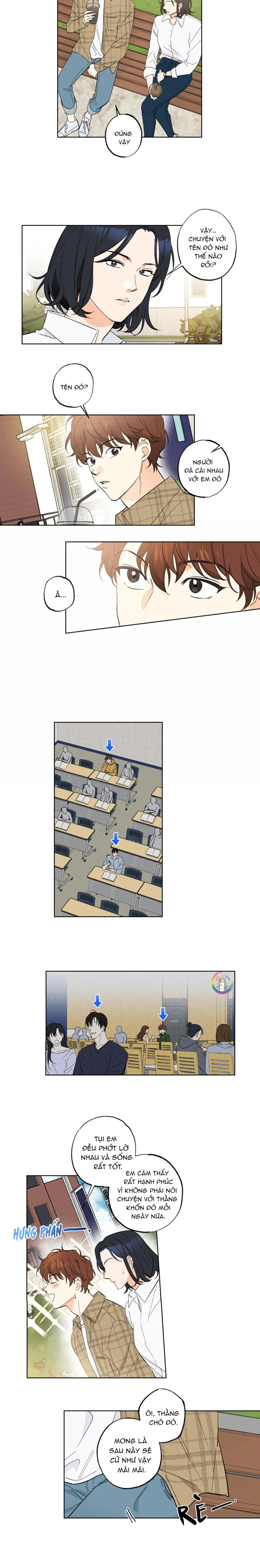 Cộng Sự Bán Thời Gian Chapter 10 Trang 10