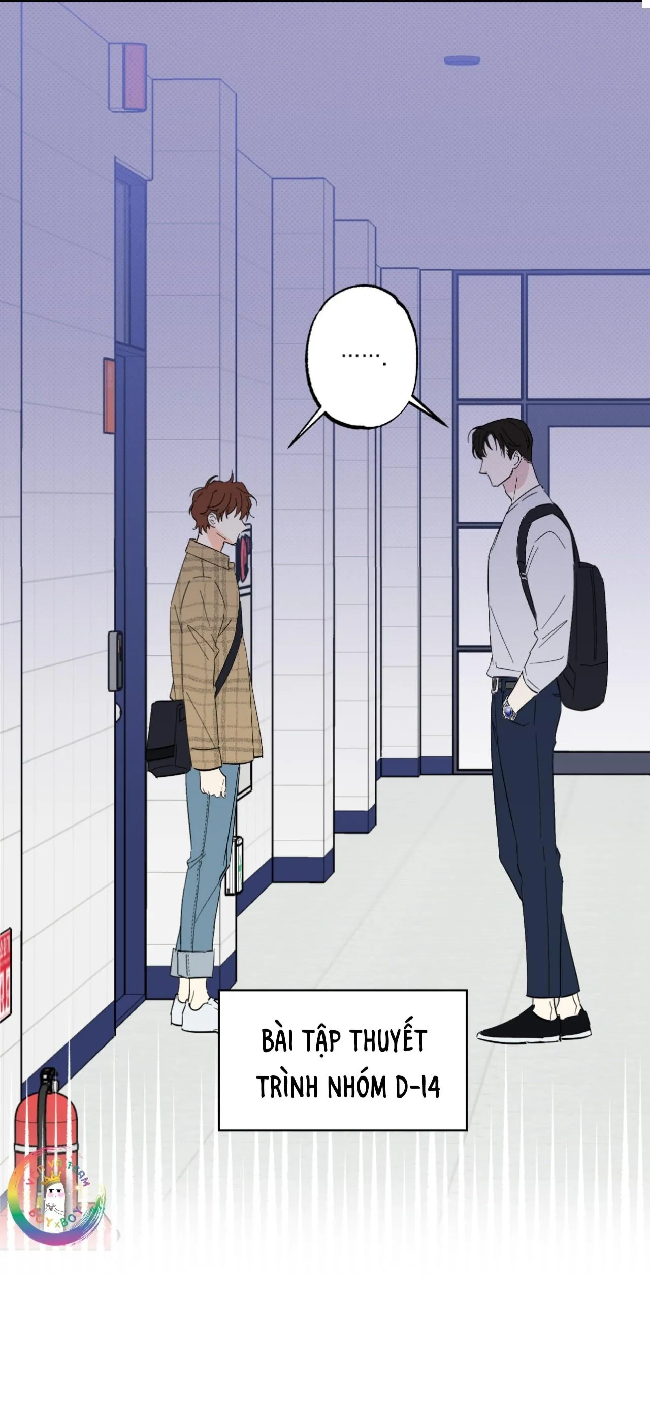 Cộng Sự Bán Thời Gian Chapter 10 Trang 12