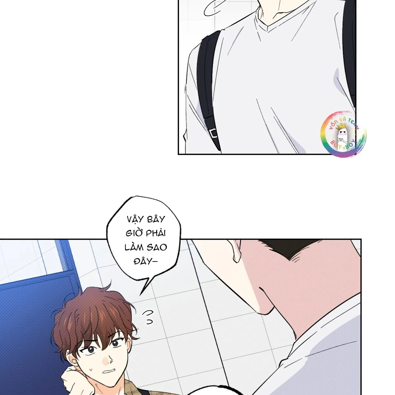Cộng Sự Bán Thời Gian Chapter 11 Trang 4