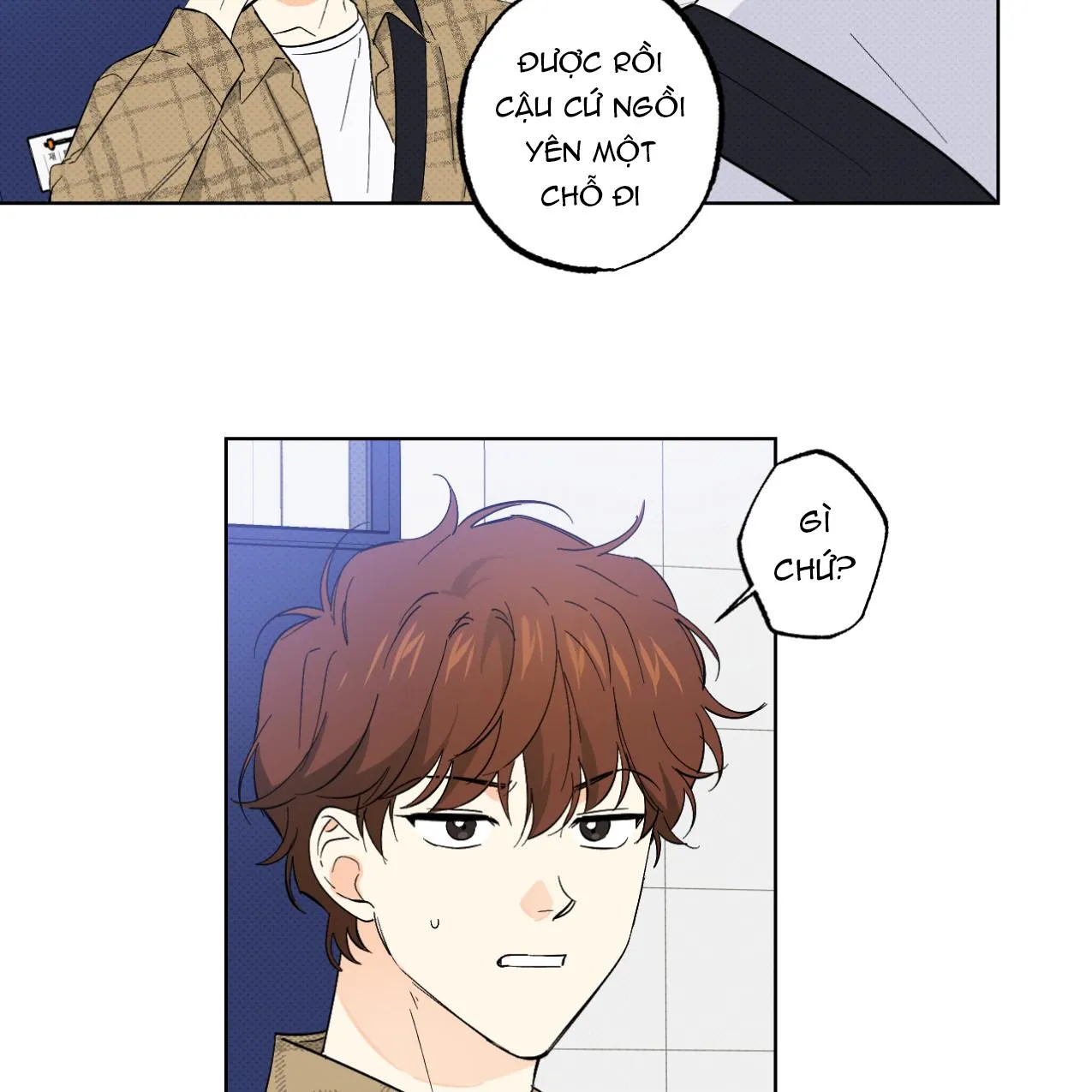 Cộng Sự Bán Thời Gian Chapter 11 Trang 5