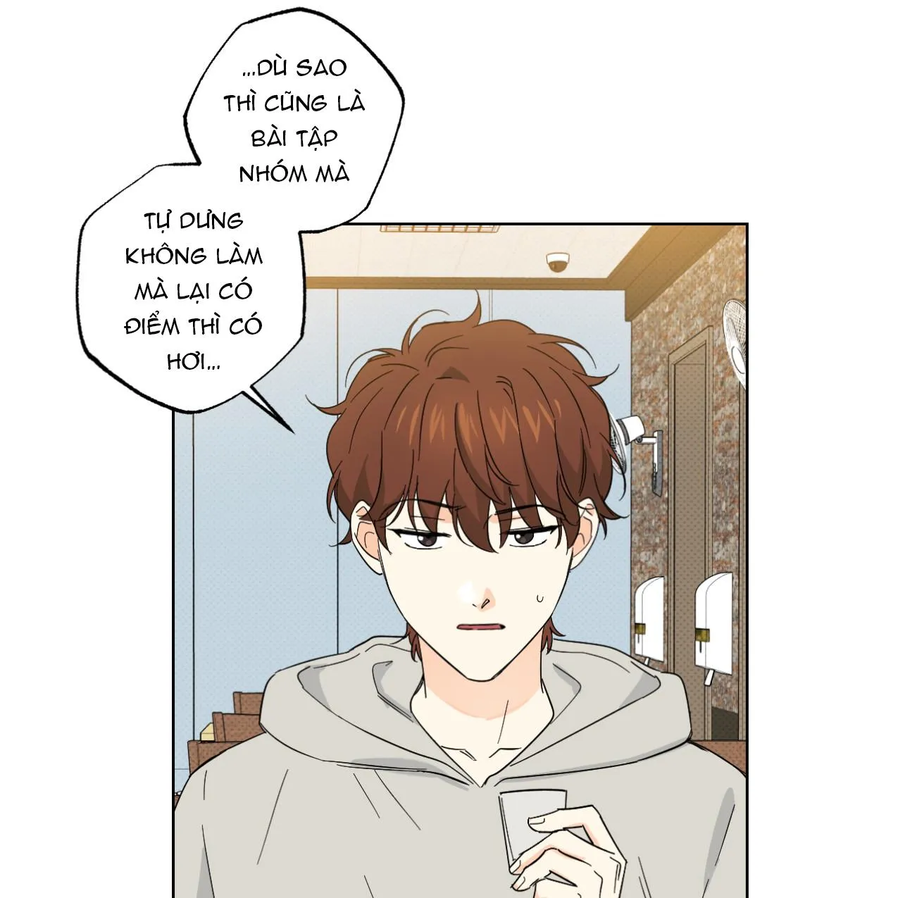 Cộng Sự Bán Thời Gian Chapter 11 Trang 14