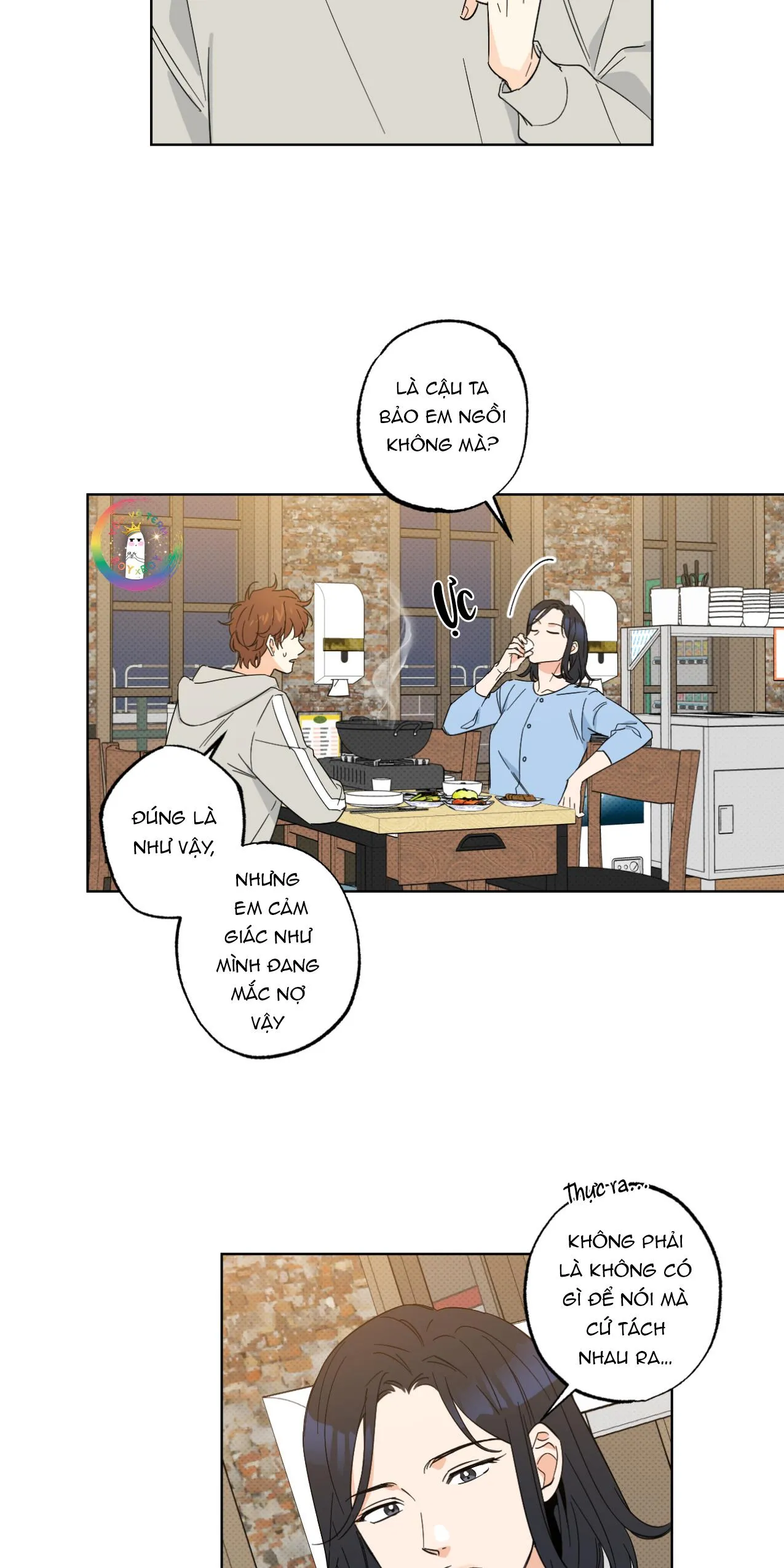 Cộng Sự Bán Thời Gian Chapter 11 Trang 15