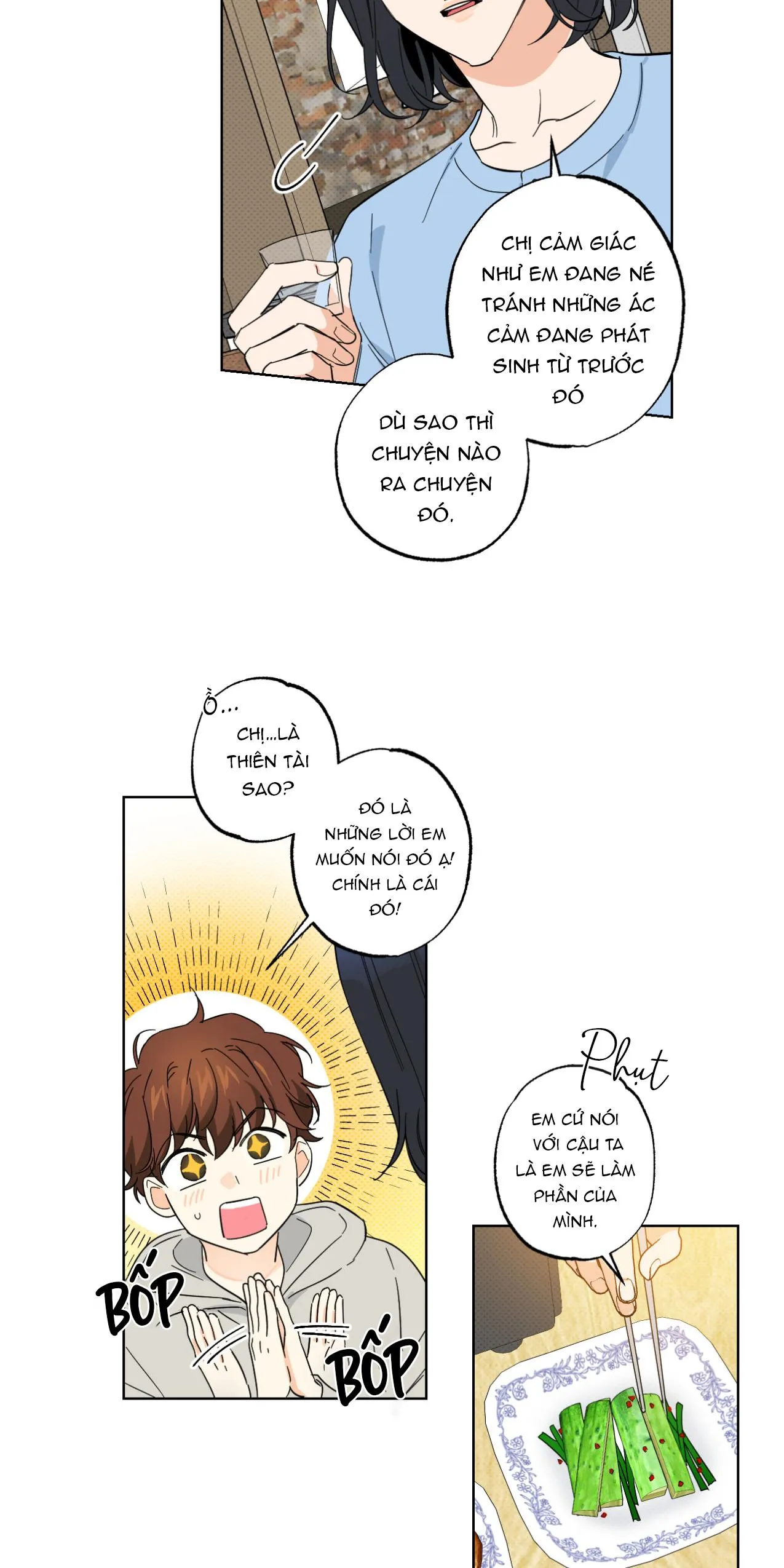 Cộng Sự Bán Thời Gian Chapter 11 Trang 16