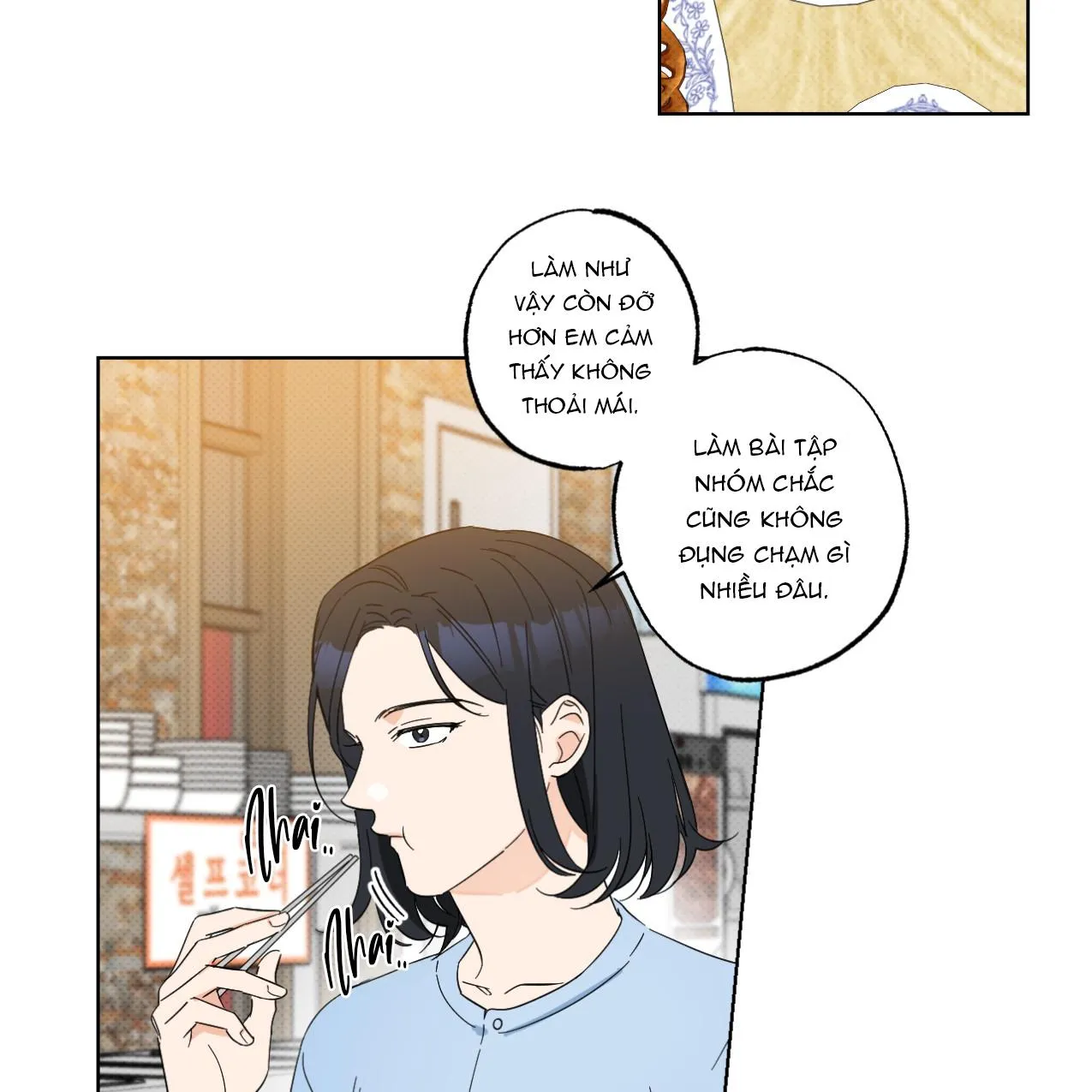 Cộng Sự Bán Thời Gian Chapter 11 Trang 17