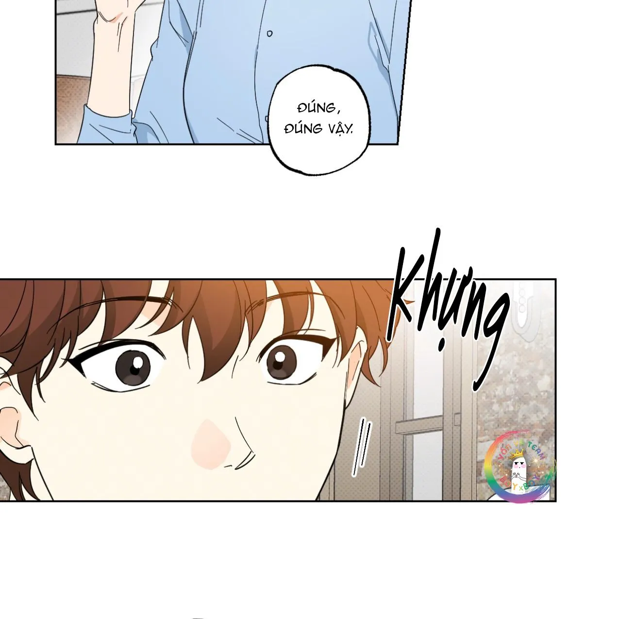 Cộng Sự Bán Thời Gian Chapter 11 Trang 18