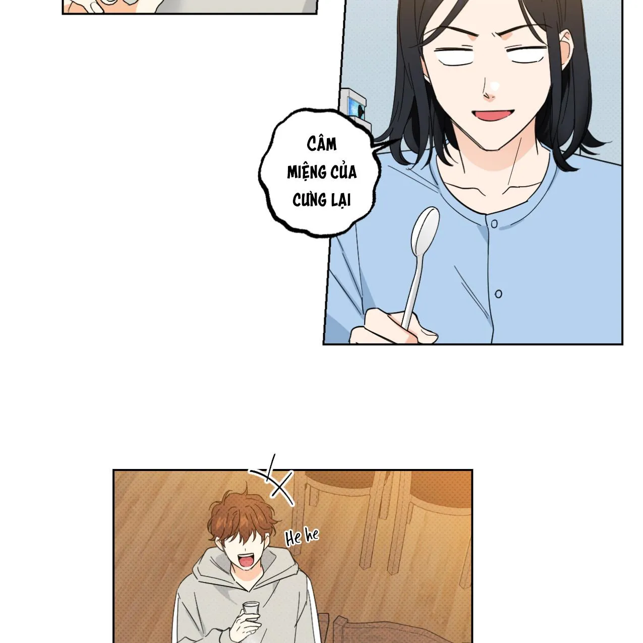Cộng Sự Bán Thời Gian Chapter 11 Trang 20