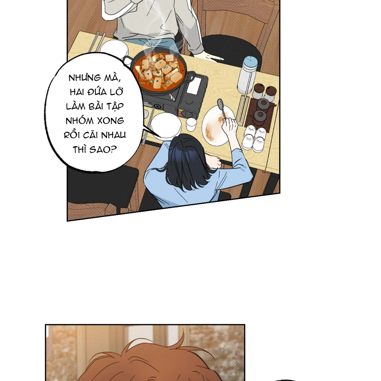 Cộng Sự Bán Thời Gian Chapter 11 Trang 21