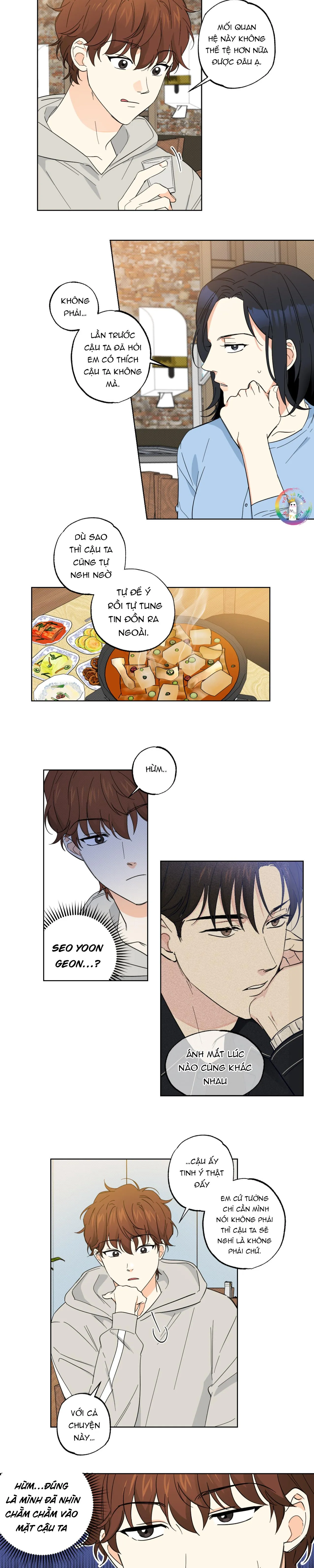 Cộng Sự Bán Thời Gian Chapter 11 Trang 22