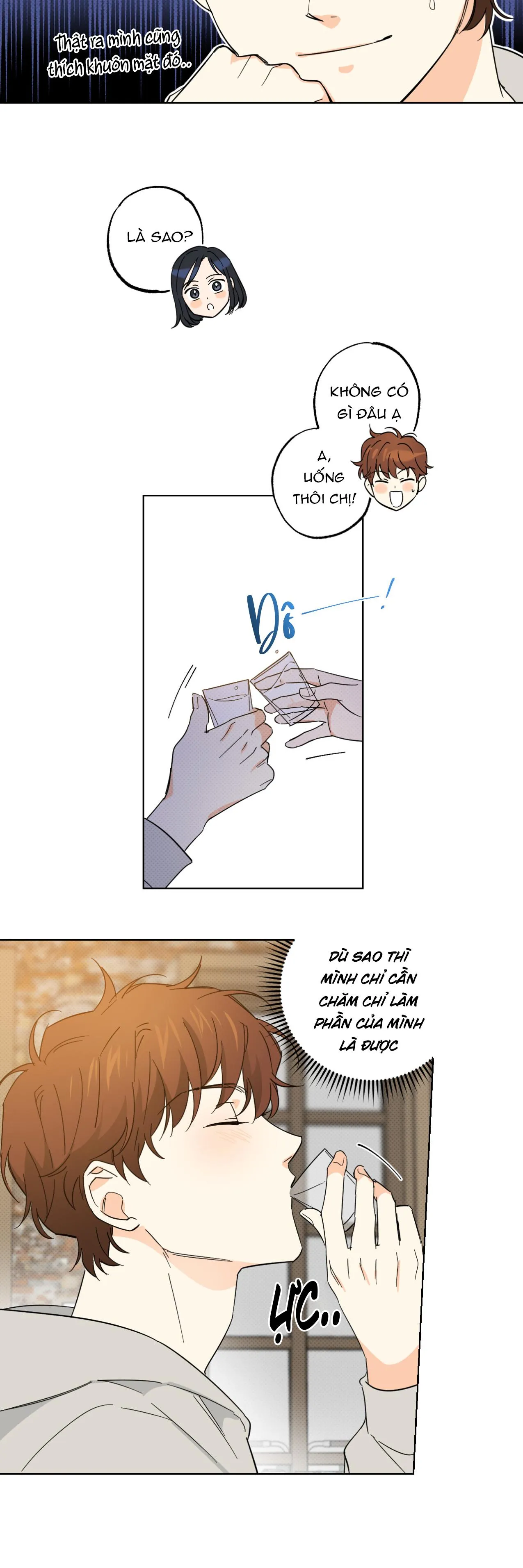 Cộng Sự Bán Thời Gian Chapter 11 Trang 23