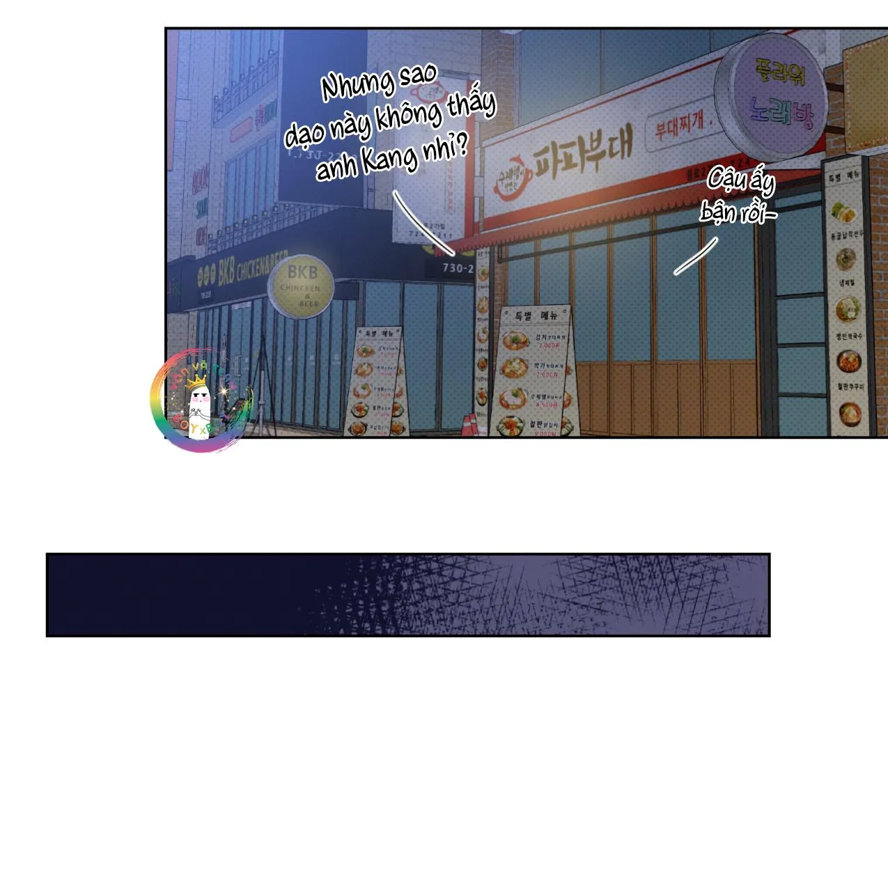 Cộng Sự Bán Thời Gian Chapter 11 Trang 24