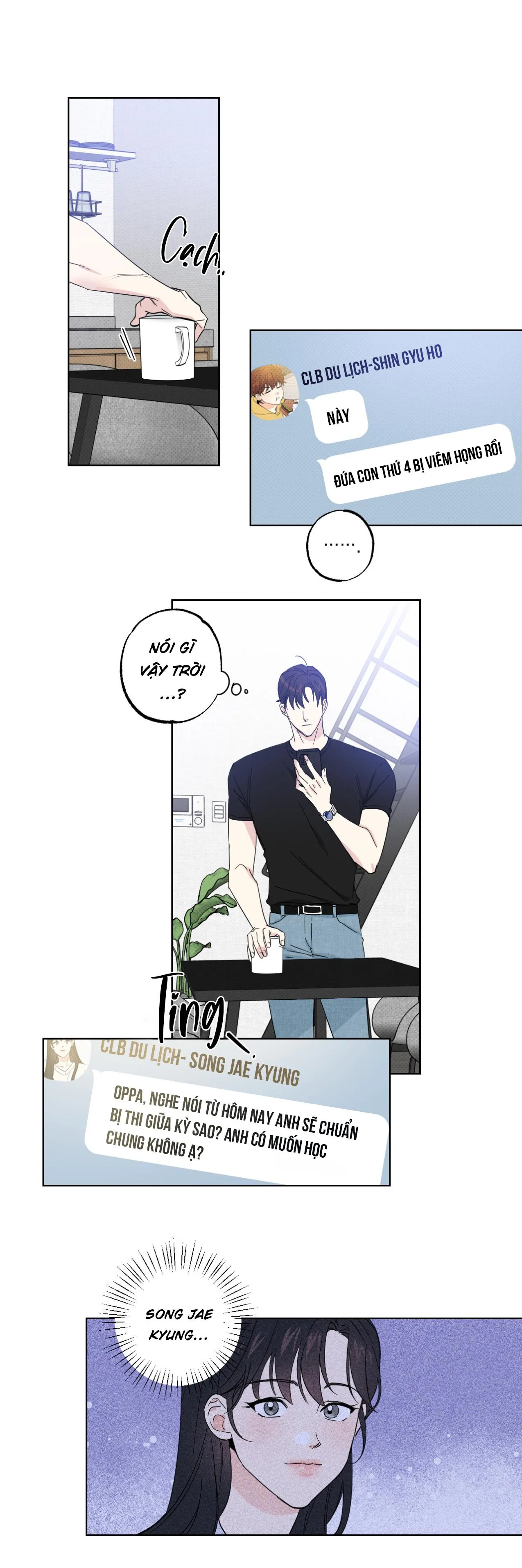 Cộng Sự Bán Thời Gian Chapter 11 Trang 26