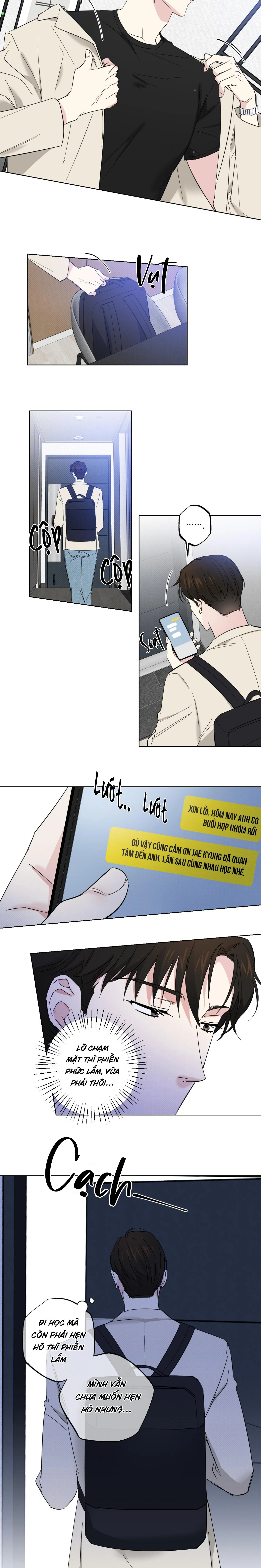 Cộng Sự Bán Thời Gian Chapter 11 Trang 28