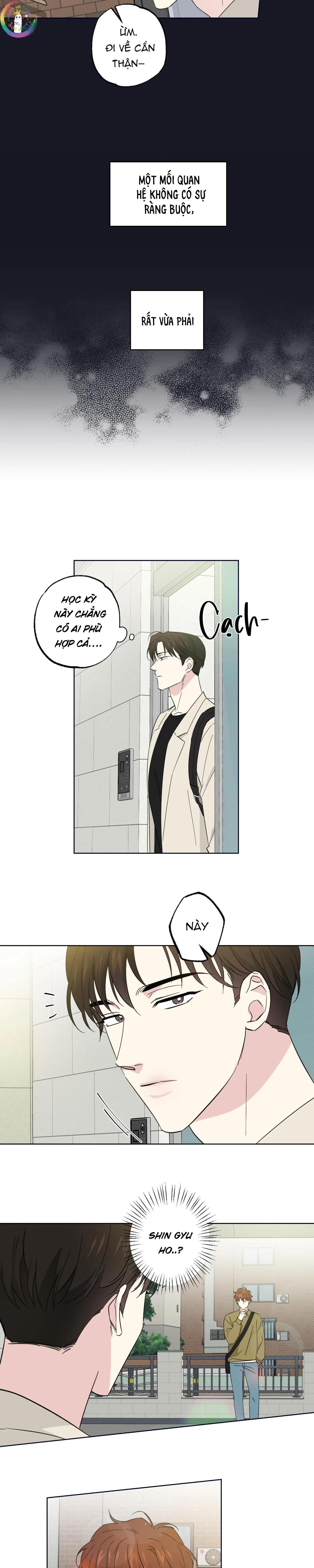 Cộng Sự Bán Thời Gian Chapter 11 Trang 34