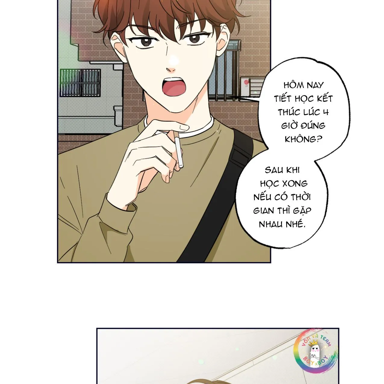 Cộng Sự Bán Thời Gian Chapter 11 Trang 35