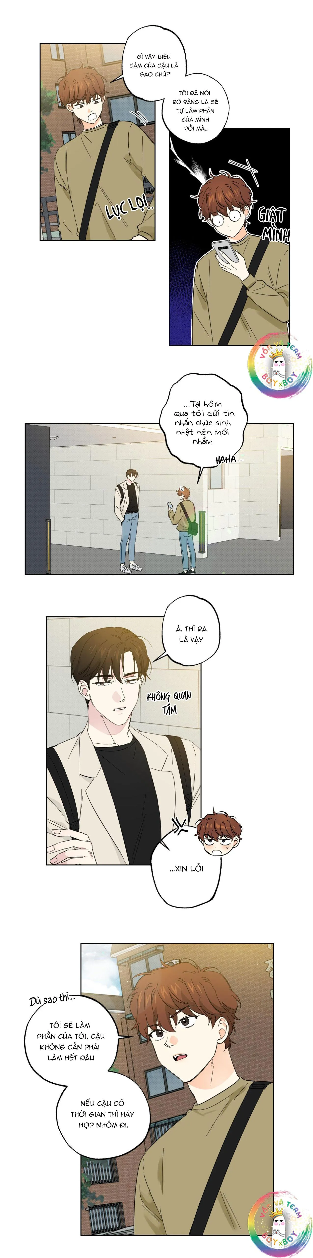 Cộng Sự Bán Thời Gian Chapter 12 Trang 3