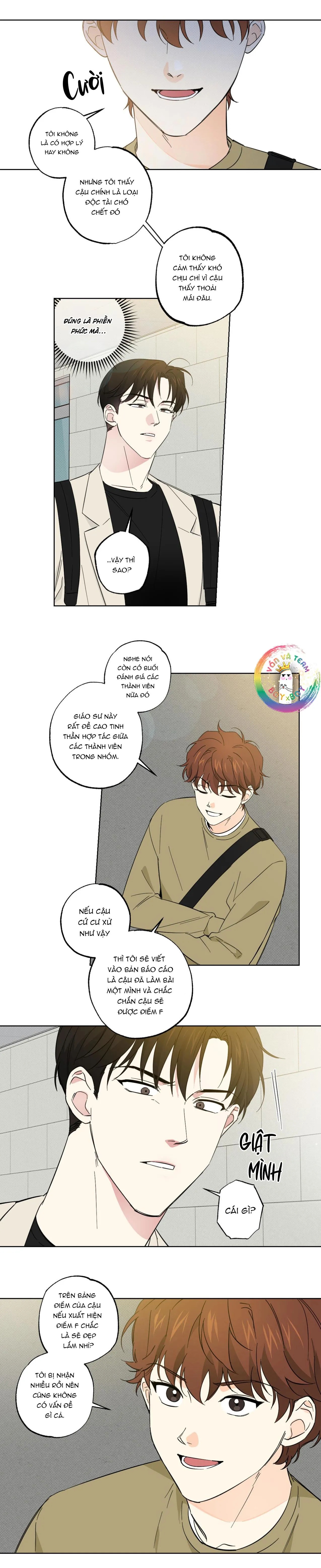 Cộng Sự Bán Thời Gian Chapter 12 Trang 5