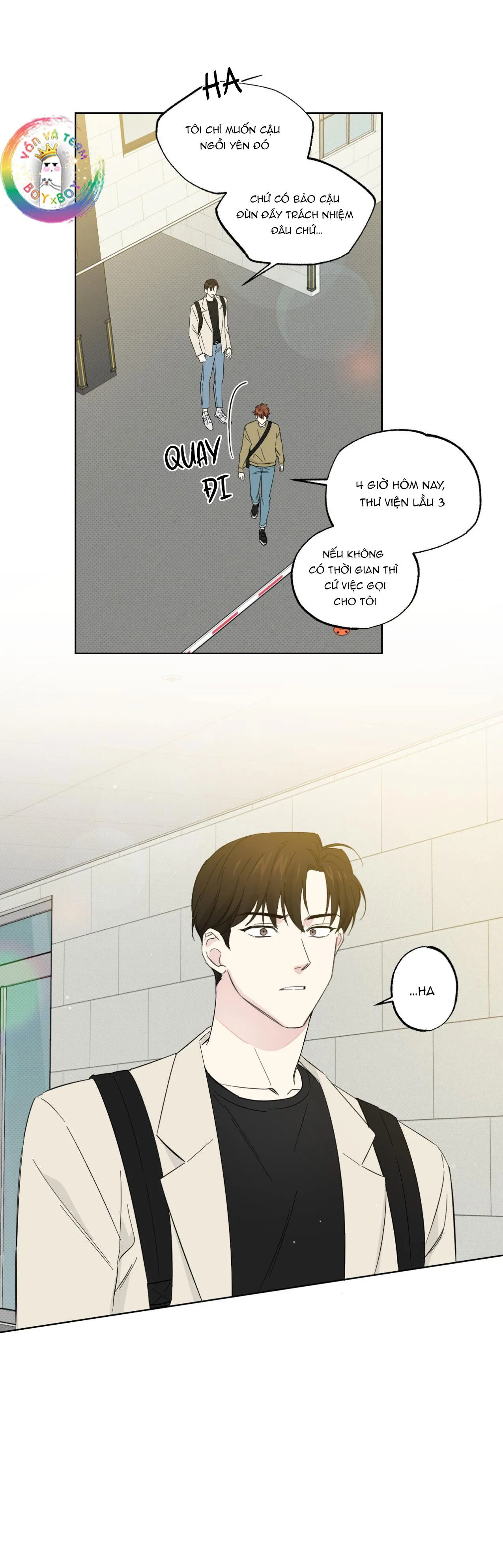 Cộng Sự Bán Thời Gian Chapter 12 Trang 6