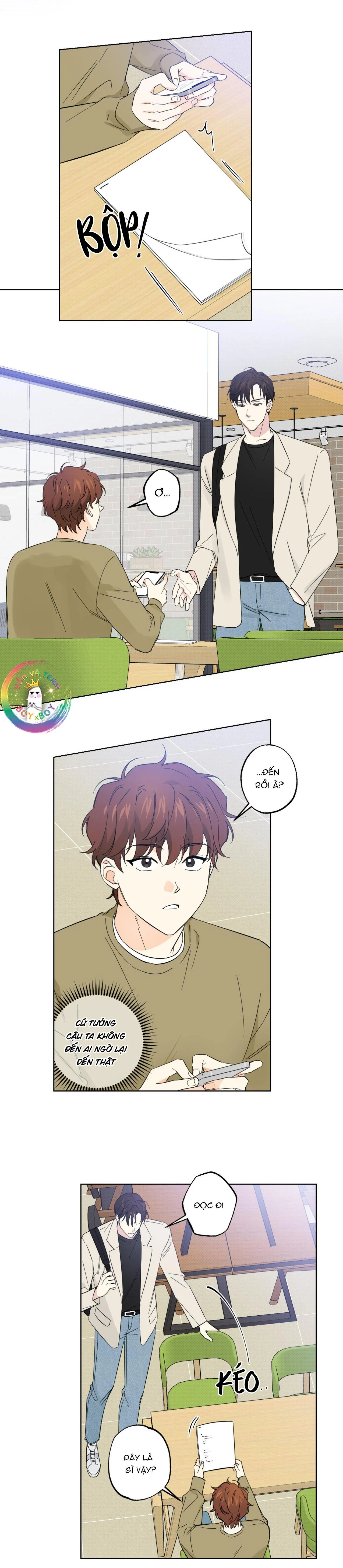 Cộng Sự Bán Thời Gian Chapter 12 Trang 8
