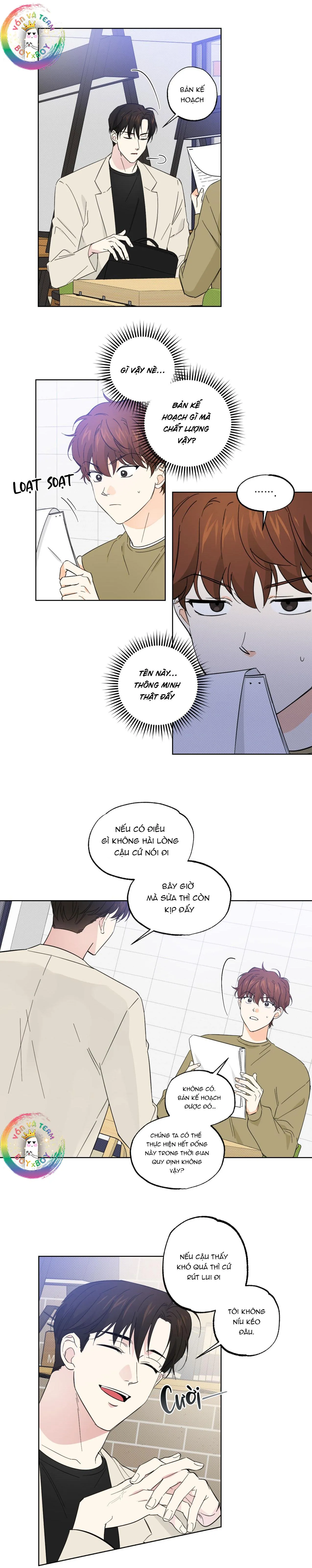 Cộng Sự Bán Thời Gian Chapter 12 Trang 9