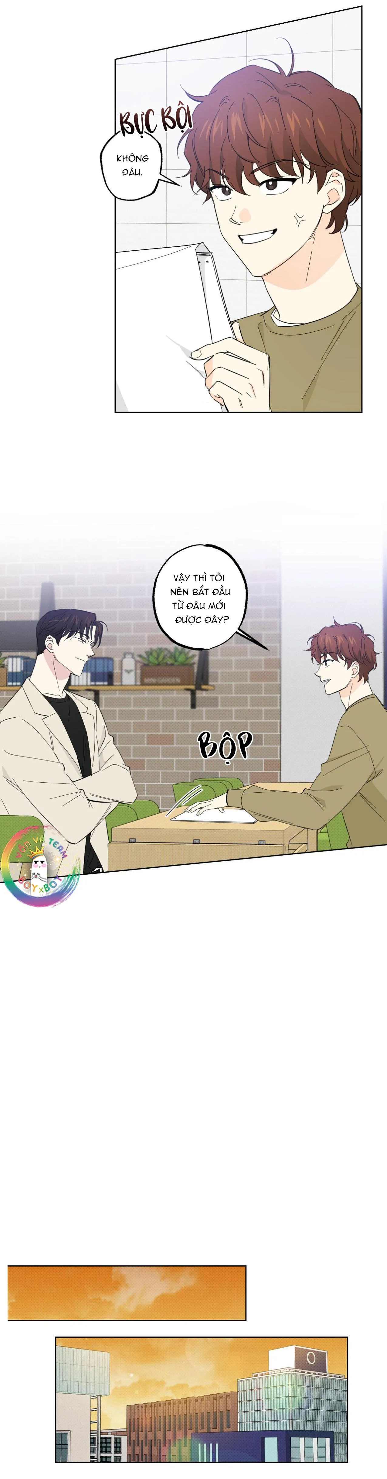Cộng Sự Bán Thời Gian Chapter 12 Trang 10