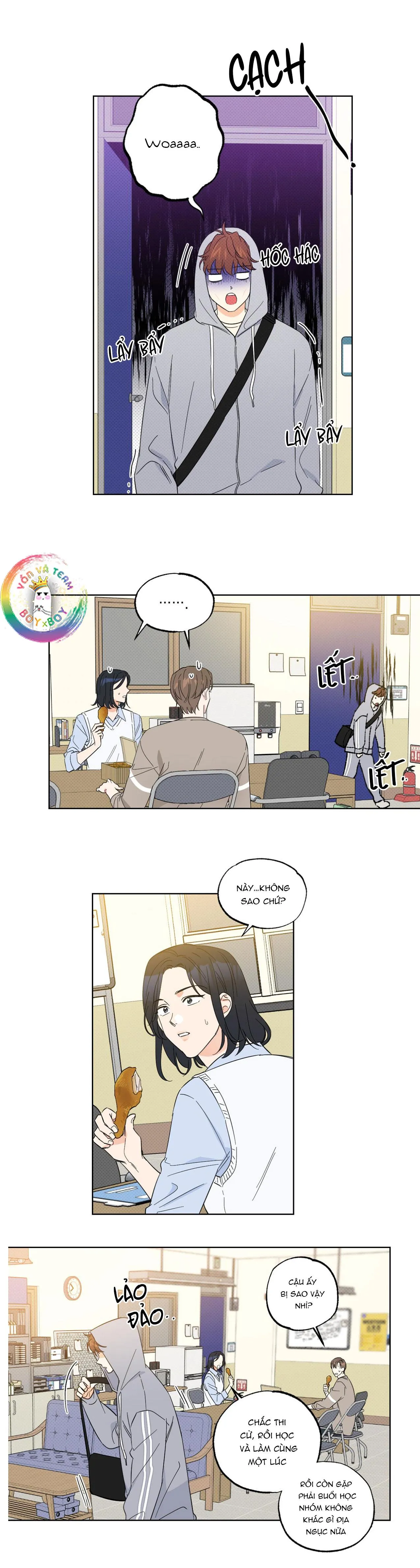 Cộng Sự Bán Thời Gian Chapter 12 Trang 11