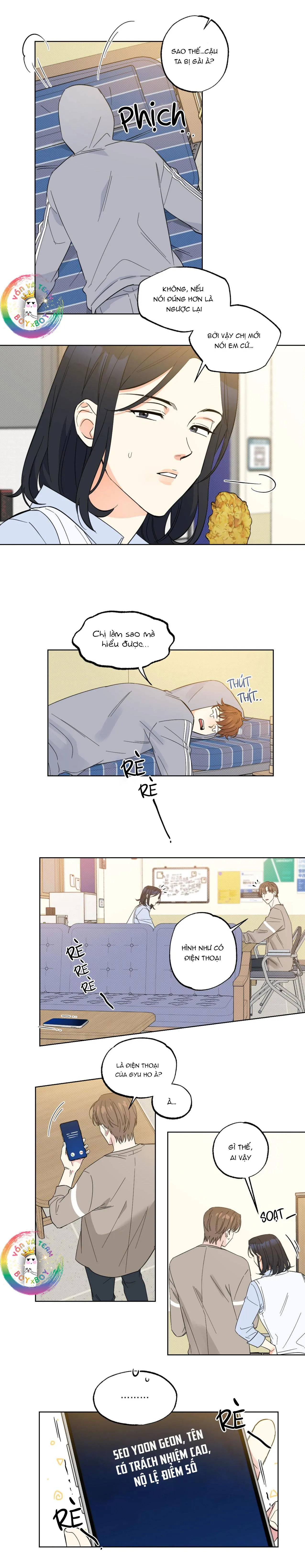 Cộng Sự Bán Thời Gian Chapter 12 Trang 12