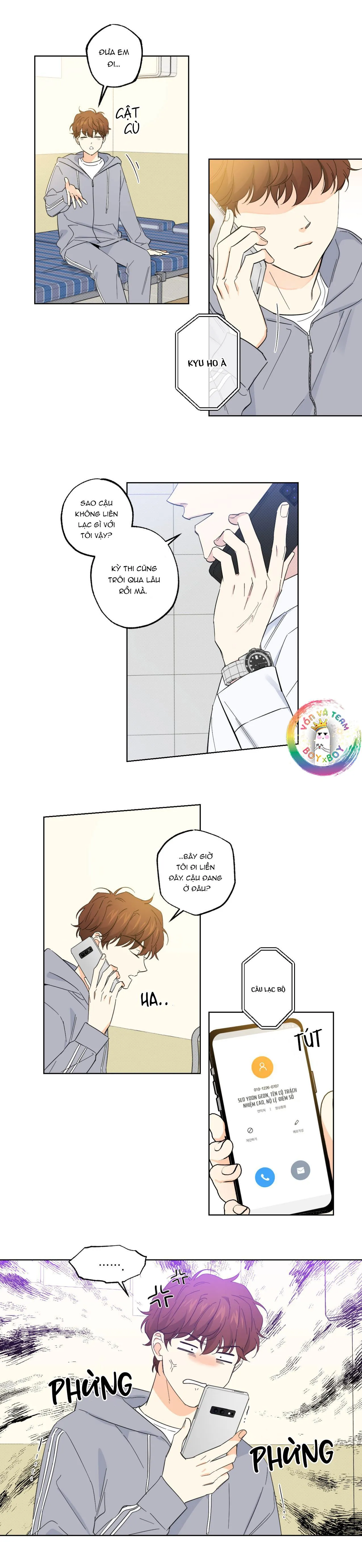 Cộng Sự Bán Thời Gian Chapter 12 Trang 13