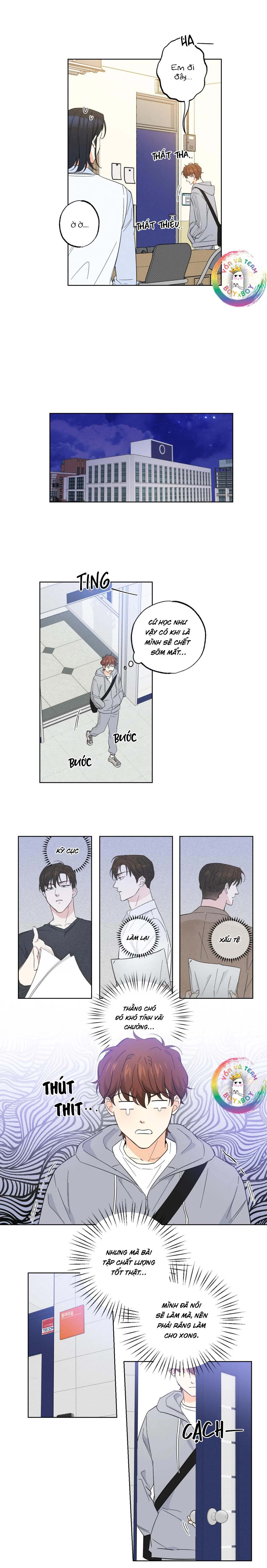 Cộng Sự Bán Thời Gian Chapter 12 Trang 14