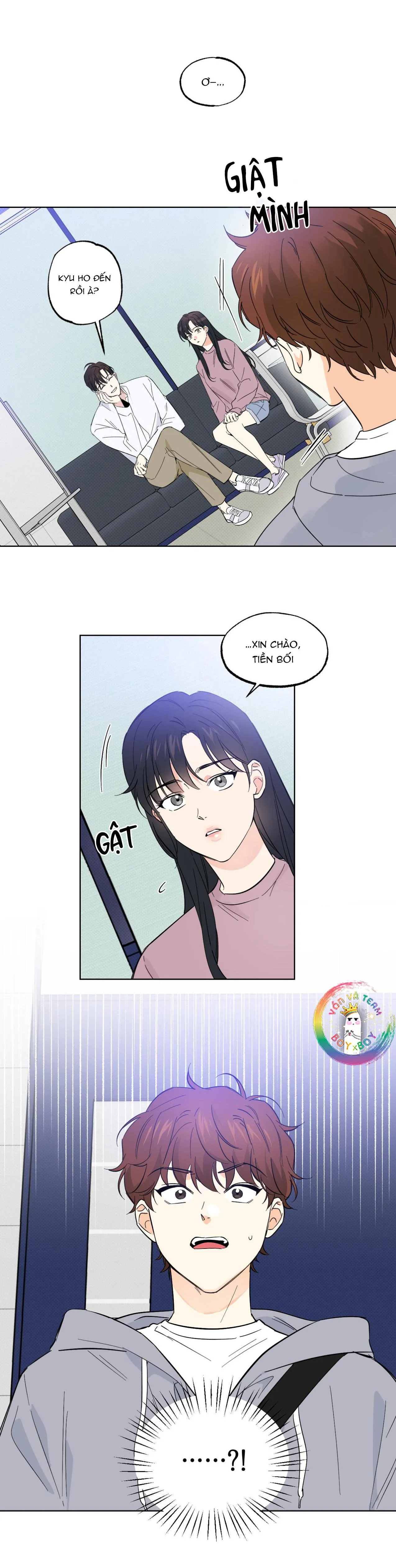 Cộng Sự Bán Thời Gian Chapter 12 Trang 15