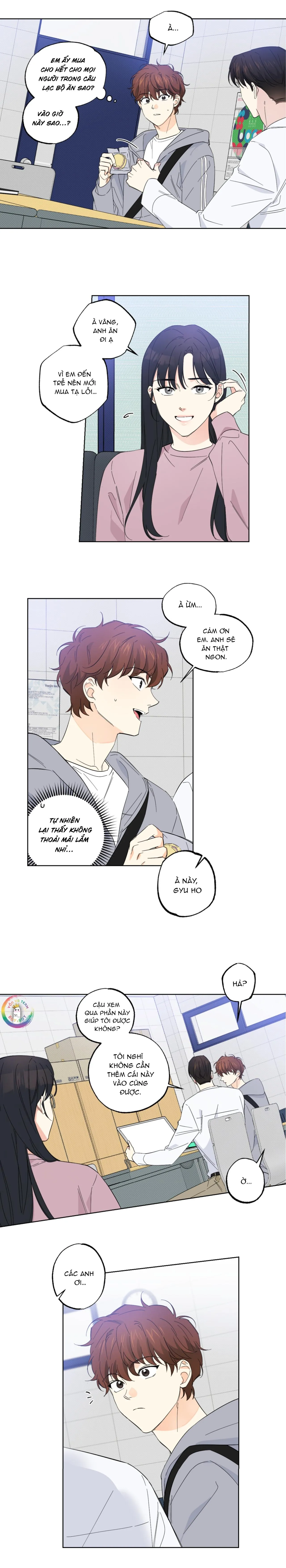 Cộng Sự Bán Thời Gian Chapter 13 Trang 3