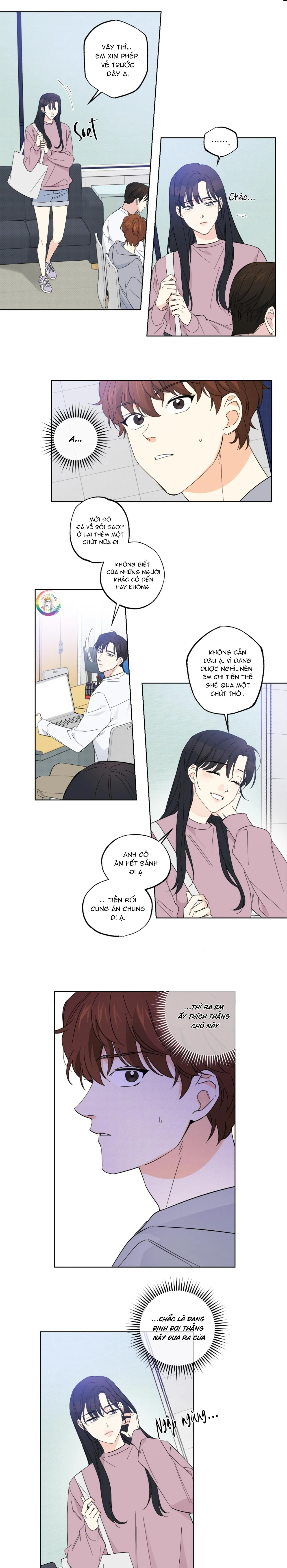 Cộng Sự Bán Thời Gian Chapter 13 Trang 4