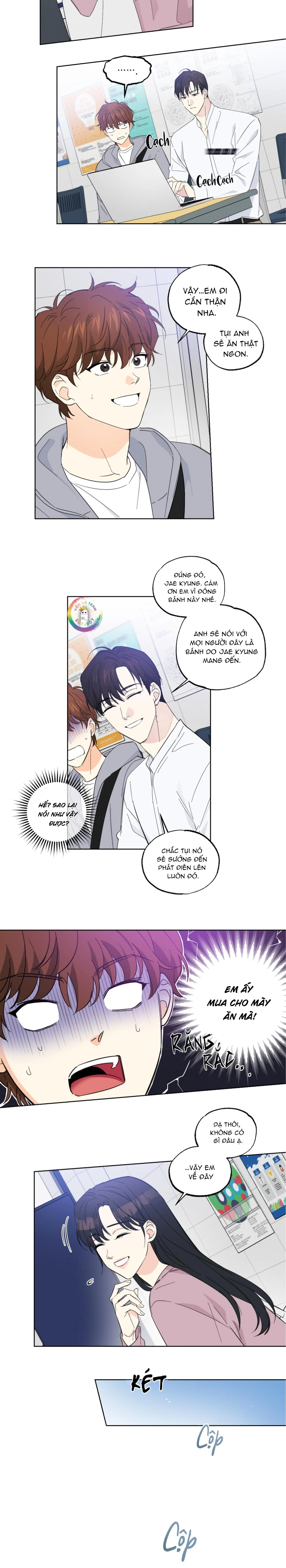 Cộng Sự Bán Thời Gian Chapter 13 Trang 5