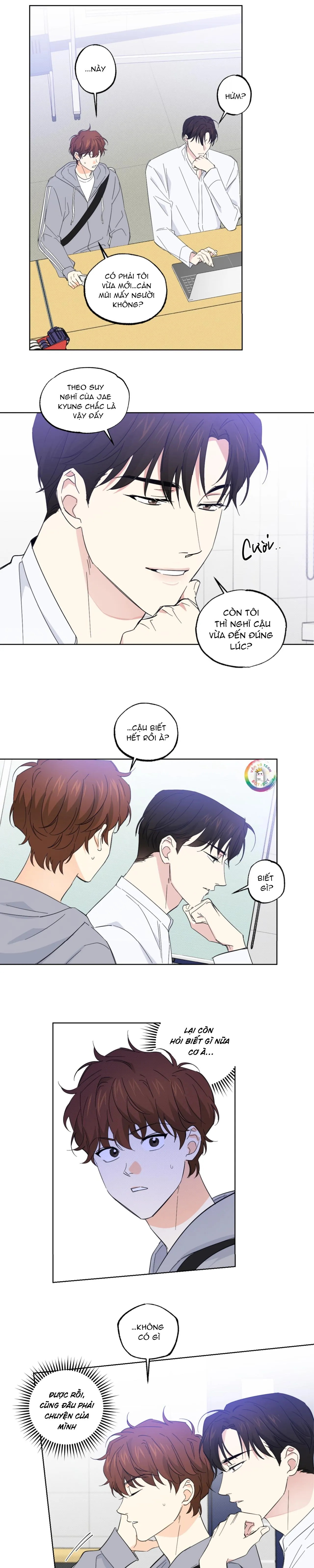 Cộng Sự Bán Thời Gian Chapter 13 Trang 6
