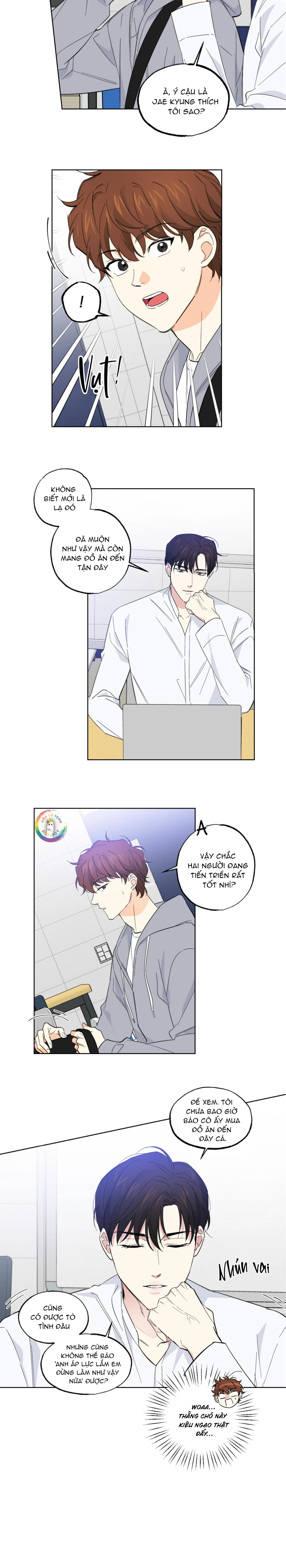 Cộng Sự Bán Thời Gian Chapter 13 Trang 7