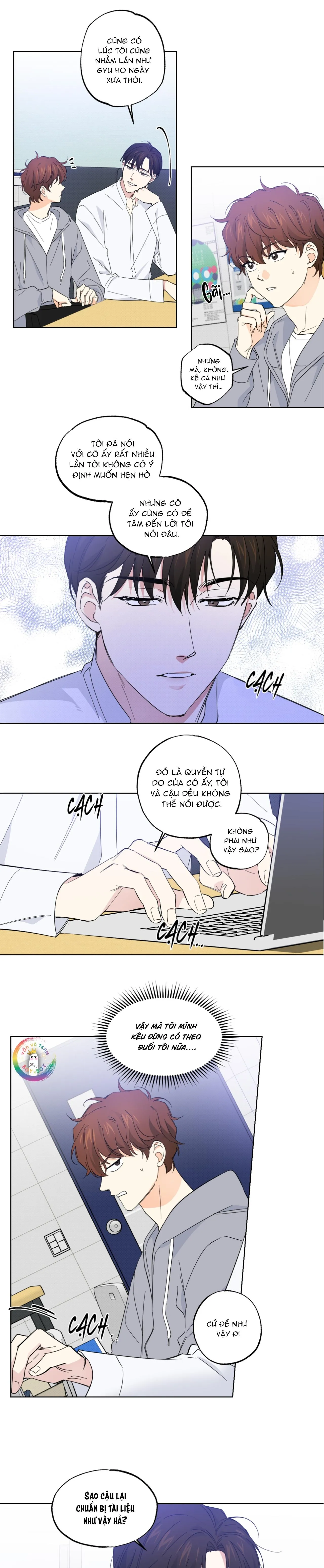 Cộng Sự Bán Thời Gian Chapter 13 Trang 8