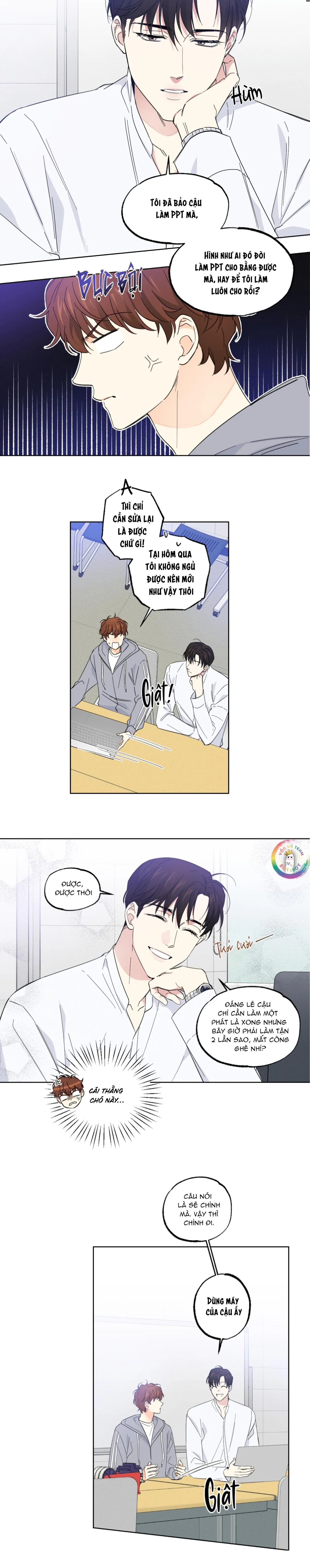 Cộng Sự Bán Thời Gian Chapter 13 Trang 9