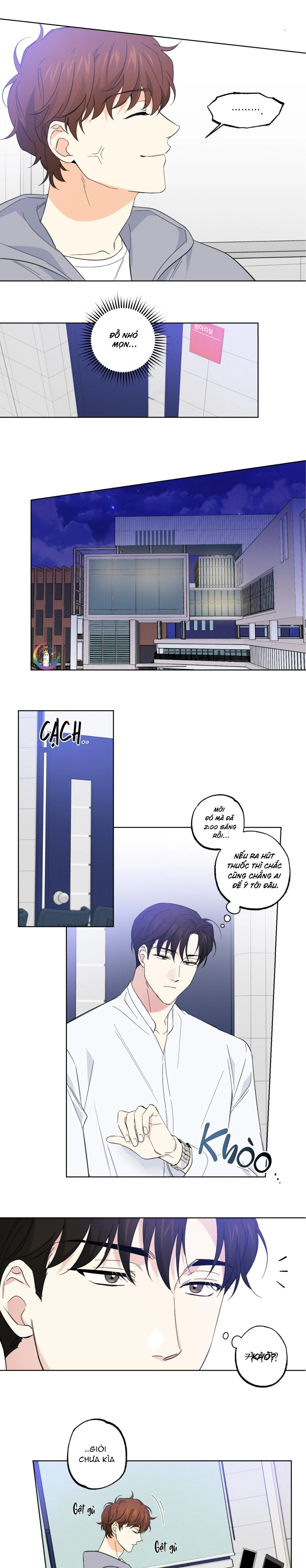 Cộng Sự Bán Thời Gian Chapter 13 Trang 10